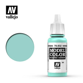 Verdigris Glaze (#202) Model Color Acrylic Paint 17mL