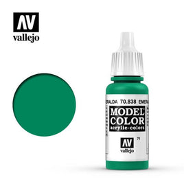 Emerald Green (#71) Model Color Acrylic Paint 17mL
