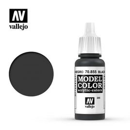 Black Glaze (#205) Model Color Acrylic Paint 17mL