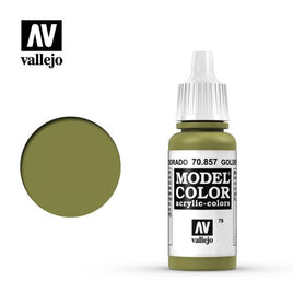 Golden Olive (#79) Model Color Acrylic Paint 17 ml