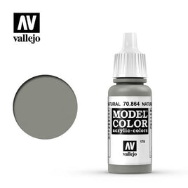 Natural Steel (#178) Model Color Acrylic Paint 17mL