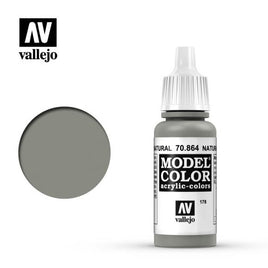 Natural Steel (#178) Model Color Acrylic Paint 17 ml