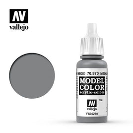 Medium Sea (#158) Model Color Acrylic Paint 17mL
