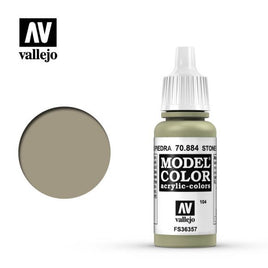 Stone Grey (#104) Model Color Acrylic Paint 17mL