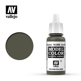 Olive Grey (#92) Model Color Acrylic Paint 17mL
