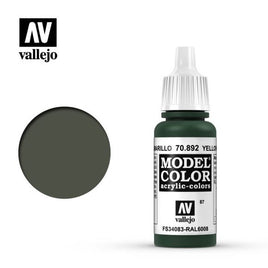 Yellow Olive (#87) Model Color Acrylic Paint 17mL