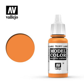 Light Orange (#22) Model Color Acrylic Paint 17mL