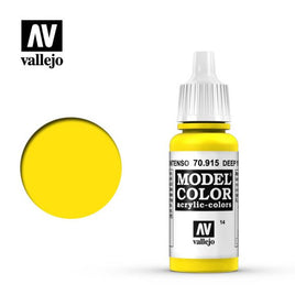 Deep Yellow (#14) Model Color Acrylic Paint 17 ml