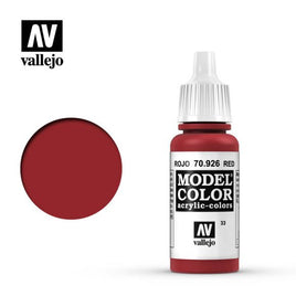 Red (#33) Model Color Acrylic Paint 17mL