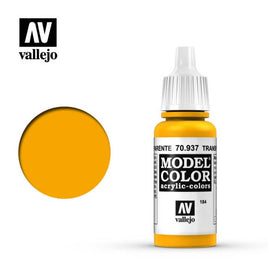 Transparent Yellow (#184) Model Color Acrylic Paint 17 ml