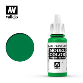 Light Green (#75) Model Color Acrylic Paint 17mL