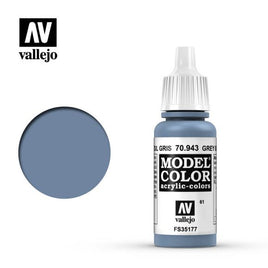 Grey Blue (#61) Model Color Acrylic Paint 17 ml