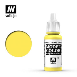 Light Yellow (#10) Model Color Acrylic Paint 17 ml