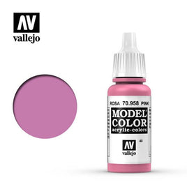 Pink (#40) Model Color Acrylic Paint 17mL