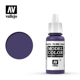 Violet (#47) Model Color Acrylic Paint 17mL