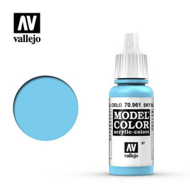 Sky Blue (#67) Model Color Acrylic Paint 17mL