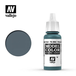 Field Blue (#58) Model Color Acrylic Paint 17mL