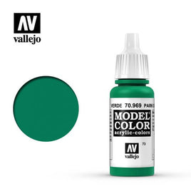 Flat Park Green (#73) Model Color Acrylic Paint 17mL