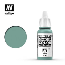 Light Green Blue (#107) Model Color Acrylic Paint 17mL