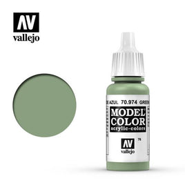Green Sky (#76) Model Color Acrylic Paint 17mL