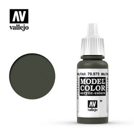 Military Green (#89) Model Color Acrylic Paint 17mL
