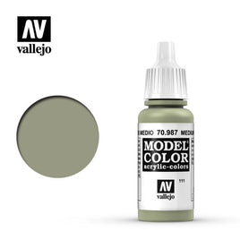 Medium Grey (#111) Model Color Acrylic Paint 17 ml