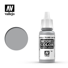 Sky Grey (#154) Model Color Acrylic Paint 17mL