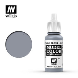 Light Grey (#155) Model Color Acrylic Paint 17mL