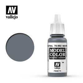Neutral Grey (#160) Model Color Acrylic Paint 17mL