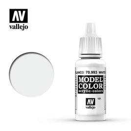 White Grey (#151) Model Color Acrylic Paint 17mL