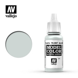 Silver (#171) Model Color Acrylic Paint 17mL