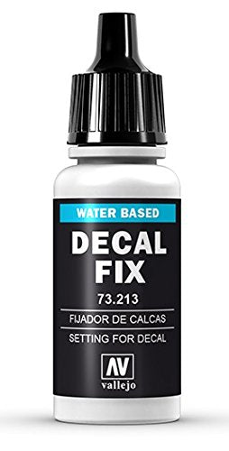 Decal Fix Model Color Acrylic Paint 17mL