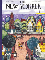 The New Yorker: Village by the Sea (1000 Piece) Puzzle