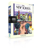 The New Yorker: Village by the Sea (1000 Piece) Puzzle