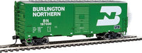 HO Scale - 40' AAR Modernized 1948 Boxcar - Burlington Northern #187030 -