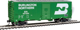 HO Scale - 40' AAR Modernized 1948 Boxcar - Burlington Northern #187030 -