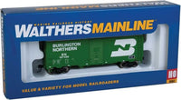 HO Scale - 40' AAR Modernized 1948 Boxcar - Burlington Northern #187030 -