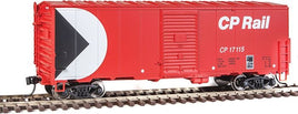 HO Scale - 40' AAR Modernized 1948 Boxcar - CP Rail #17115 -