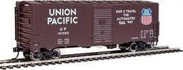 HO Scale - 40' AAR Modernized 1948 Boxcar - Union Pacific #107085 -