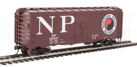 HO Scale - 40' 1944 Boxcar - Northern Pacific #25015 -
