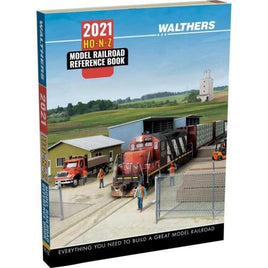 Walthers 2021 Model Railroad Reference Book