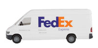 FedEx Delivery Van HO Scale