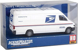 United States Postal Service Delivery Van HO Scale