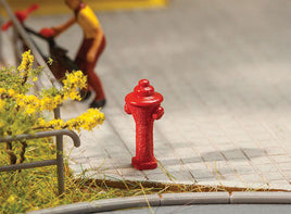 Fire Hydrants (Pack of 10) HO Scale