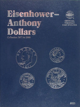 Eisenhower/Anthony Dollar Folder, 1971-1999