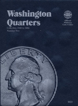Washington Quarter Folder #2, 1948-1964