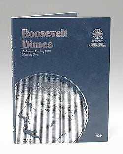 Roosevelt Dime Folder #2, 1965-2004