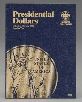 Presidential Dollars Folder Volume II
