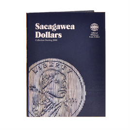 Sacagawea Dollars Folder 2000-2008