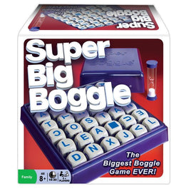 Super Big Boggle Word Family Game